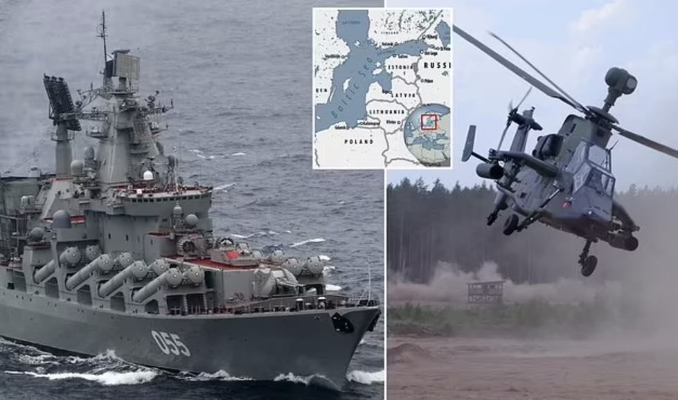 Njemački mediji: Ruski brod ispalio 'hice upozorenja' na njemački helikopter