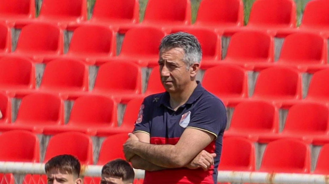 Jusufbegović više nije trener Sloge