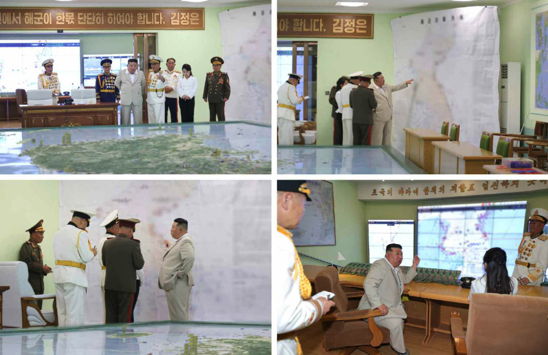 Sjeverno Korejski lider poručio da će mornarica biti sastavni dio "nuklearnog odvraćanja"