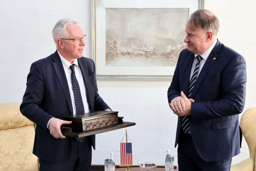 Nikšić i Murphy: Nastavak reformskih procesa u BiH važan za državu i njene građane