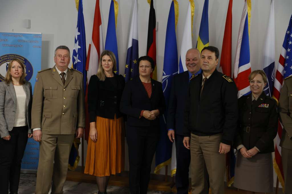 Strateški komitet za naoružanje, municiju i minsko-eksplozivna sredstva: Riješeno 7.500 tona municije i renovirano 90 objekata