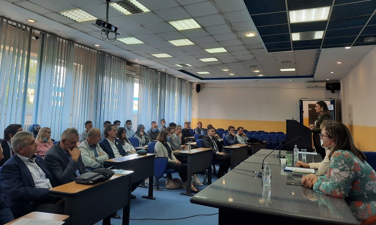 Tuzla: Svečani prijem predstavnika Vlade TK za mlade poduzetnike