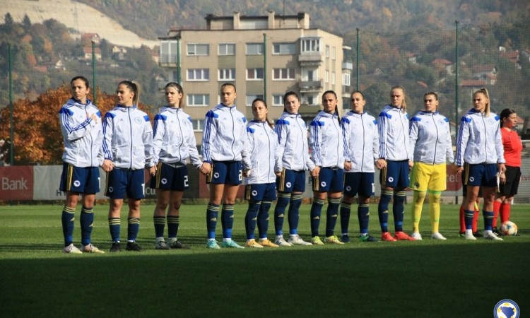 Samira Hurem objavila spisak nogometašica BiH za susrete sa Danskom i Maltom