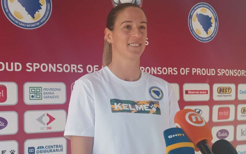 Nogometašice BiH u Zenici počele pripreme za nastup u prvom izdanju UEFA Lige nacija B