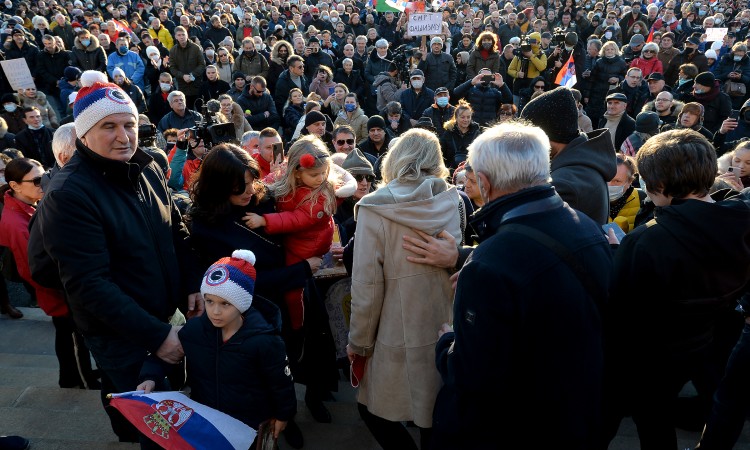 U Beogradu i danas skup podrške Novaku Ðokoviću