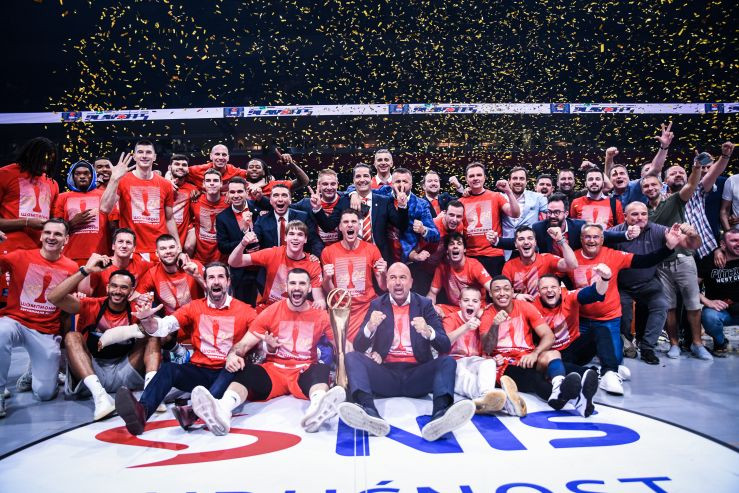 Košarkaši Zvezde šampioni ABA lige