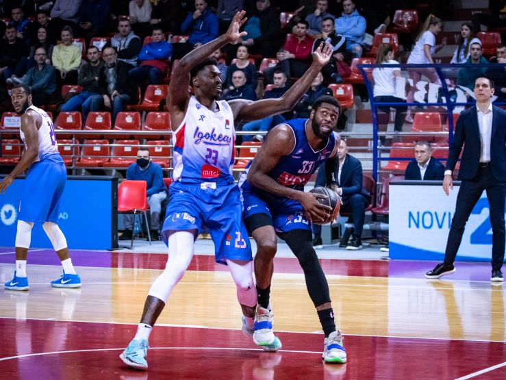 Budućnost u gostima pobijedila Igokeu