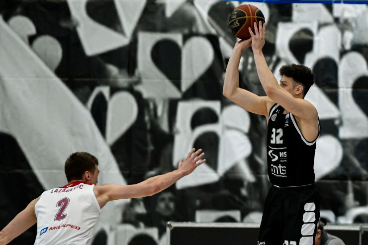 Partizan ubjedljiv protiv FMP-a