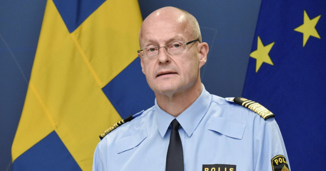 Zamjenik šefa švedske policije pronađen mrtav