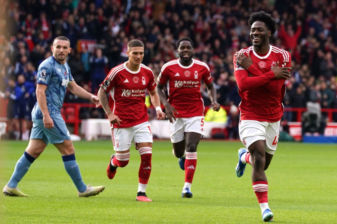 Nottingham Forest pobijedio Aston Villu