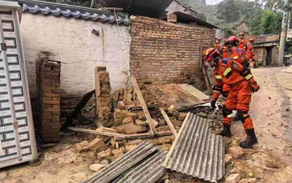 Snažan potres pogodio kinesku pokrajinu Gansu, 11 osoba povrijeđeno