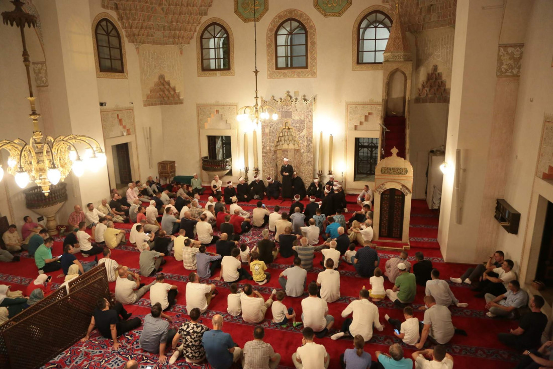 Program u Gazi Husrev-begovoj džamiji povodom Nove hidžretske godine