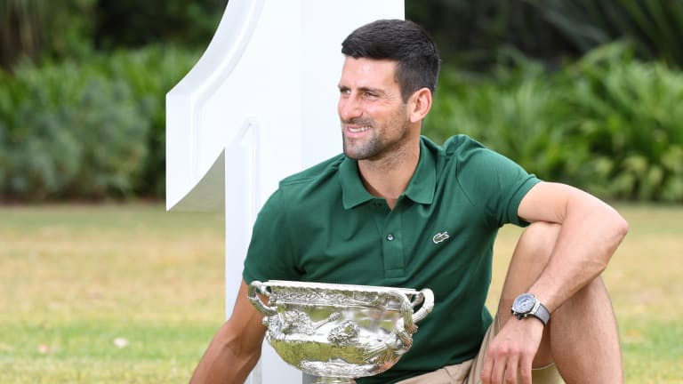 Đoković ubjedljivo vodi, Džumhur na 150. mjestu ATP liste