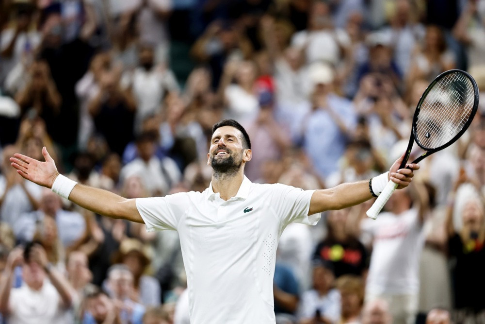 Novak Đoković u polufinalu Wimbledona