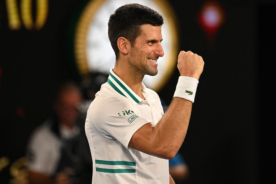 Đoković i dalje peti na ATP listi