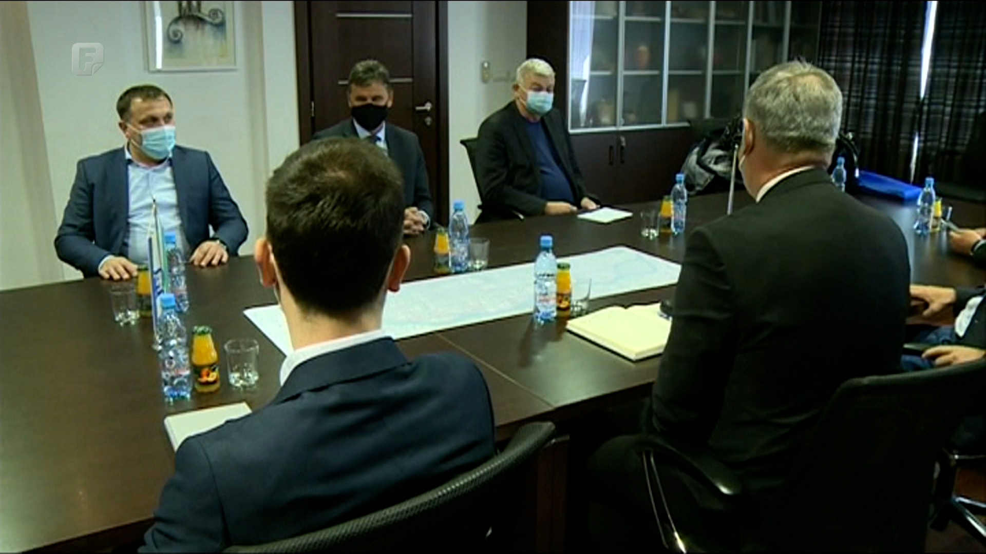 Novalić s Fazlićem u Bihaću o putu za Krupu i aerodromu