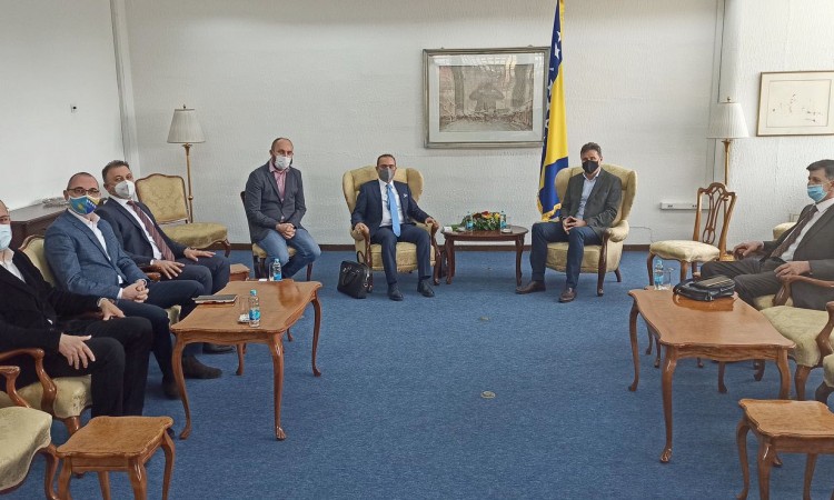 Novalić s vlasnikom turske kompanije o osavremenjavanju zdravstvenog sektora