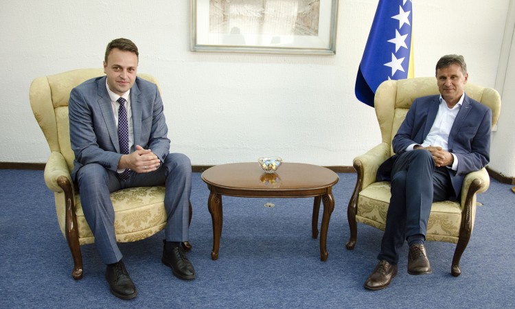 Novalić i Imamović o infrastrukturnim projektima