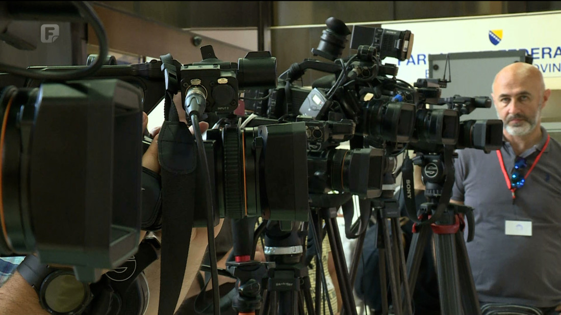 BH novinari: Postupak Josipovića je kršenje prava na slobodan rad novinarke Kadire Šakić