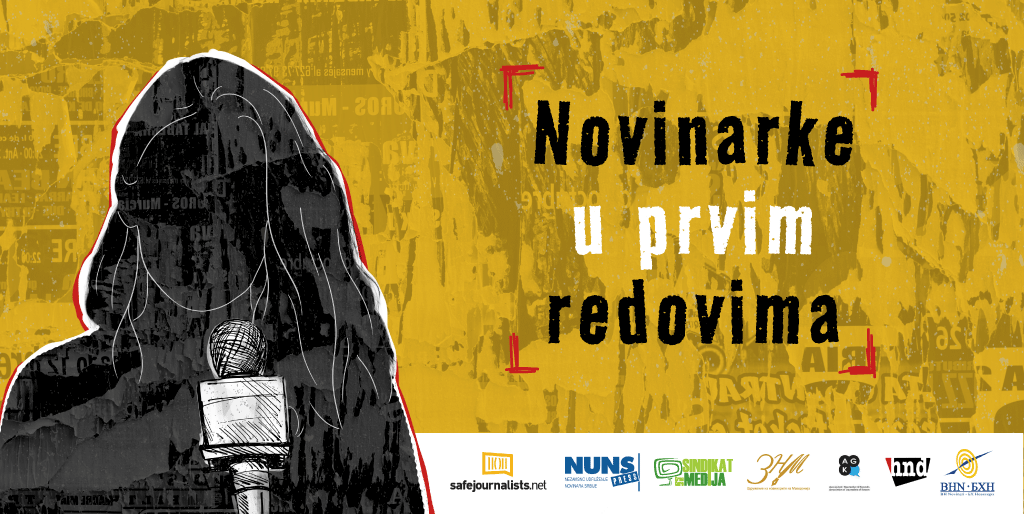 SafeJournalists: Novinarke u prvim redovima - online izložba