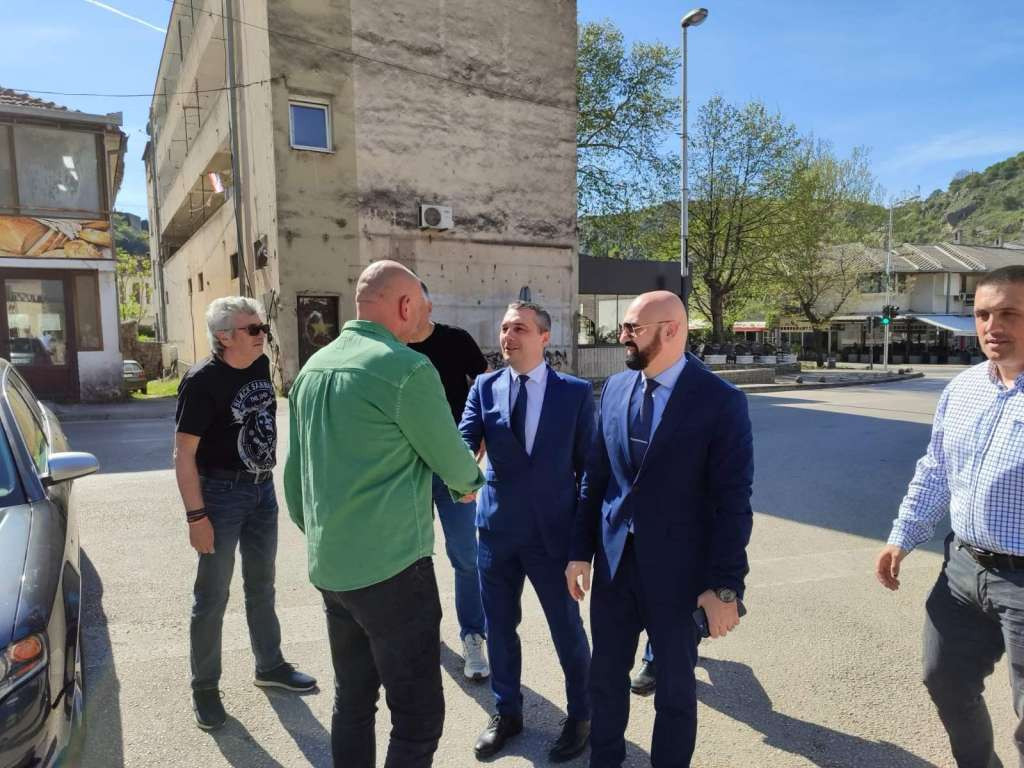 Dizdar i Isak posjetili Stolac nakon napada na četvero mladih povratnika