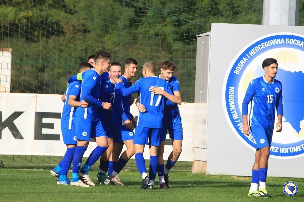 Prijateljske utakmice U-19 selekcija BiH i Crne Gore