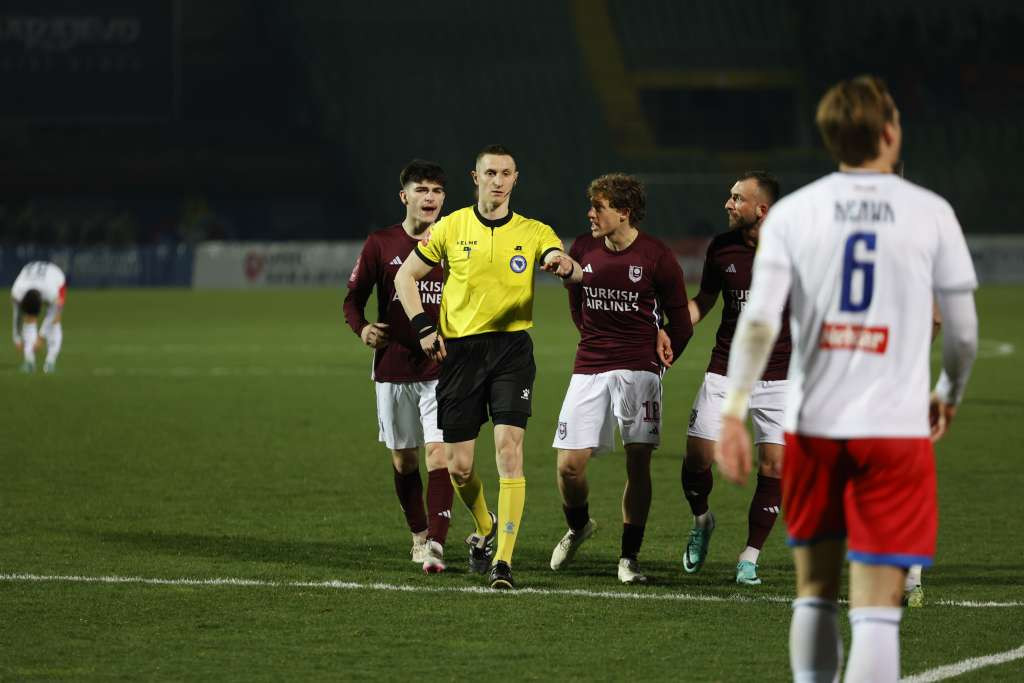 Prekinuti meč Sarajeva i Borca registrovan službenim rezultatom