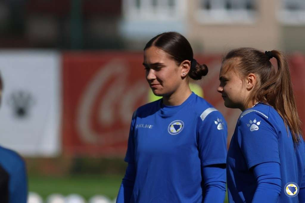 Nogometašice BiH otputovale u Portugal