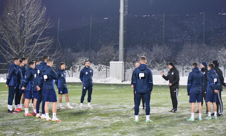 Nogometaši BiH trenirali u Zenici, u ponedjeljak putuju u SAD