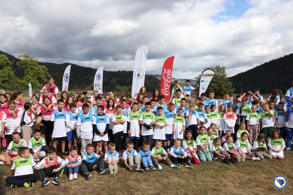 NS/FS BiH obilježava UEFA Grassroots sedmicu