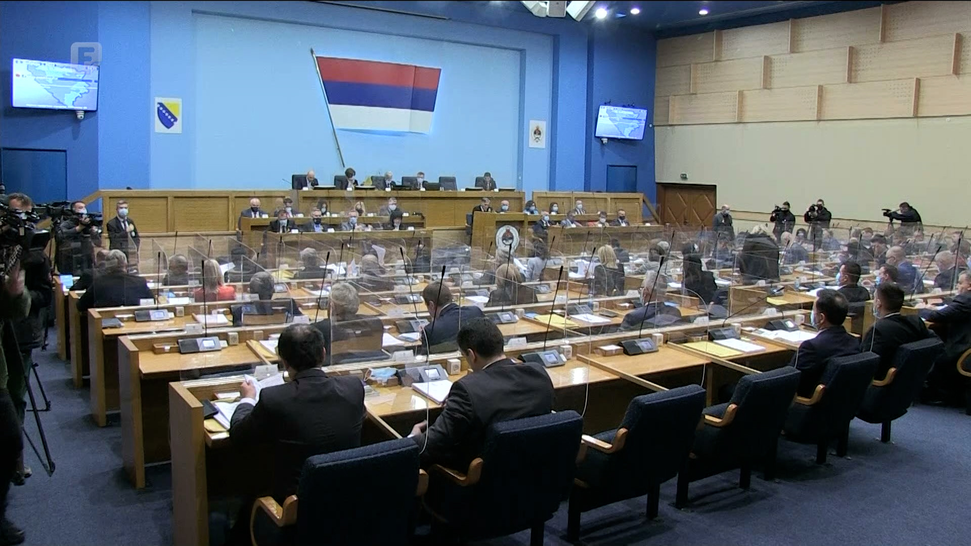 NSRS sutra nastavlja sjednicu, na dnevnom redu i zakon o VSTV-u RS-a