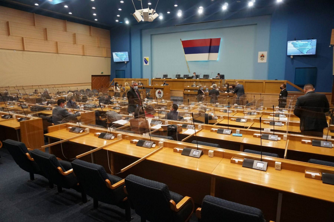 Sjednica NSRS zakazana za 2. novembar, na dnevnom redu Prijedlog Budžeta RS za 2023.