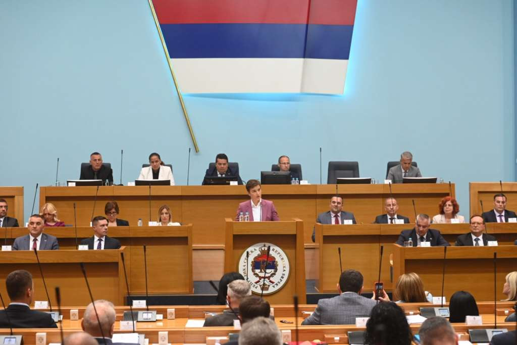 Brnabić u Banjaluci podržala Dejtonski sporazum i nepovredivost RS