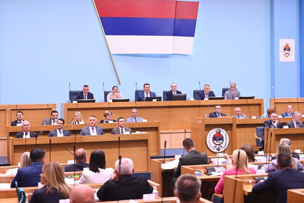 NSRS: Zakon o rezervnom sastavu policije RS-a u hitnoj proceduri