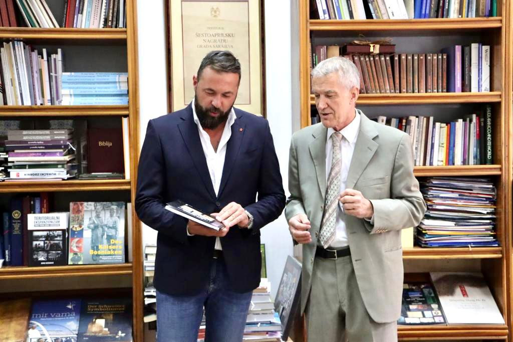 NUB BiH više od 70 godina s ponosom baštini i čuva bogato kulturno vjekovno naslijeđe BiH