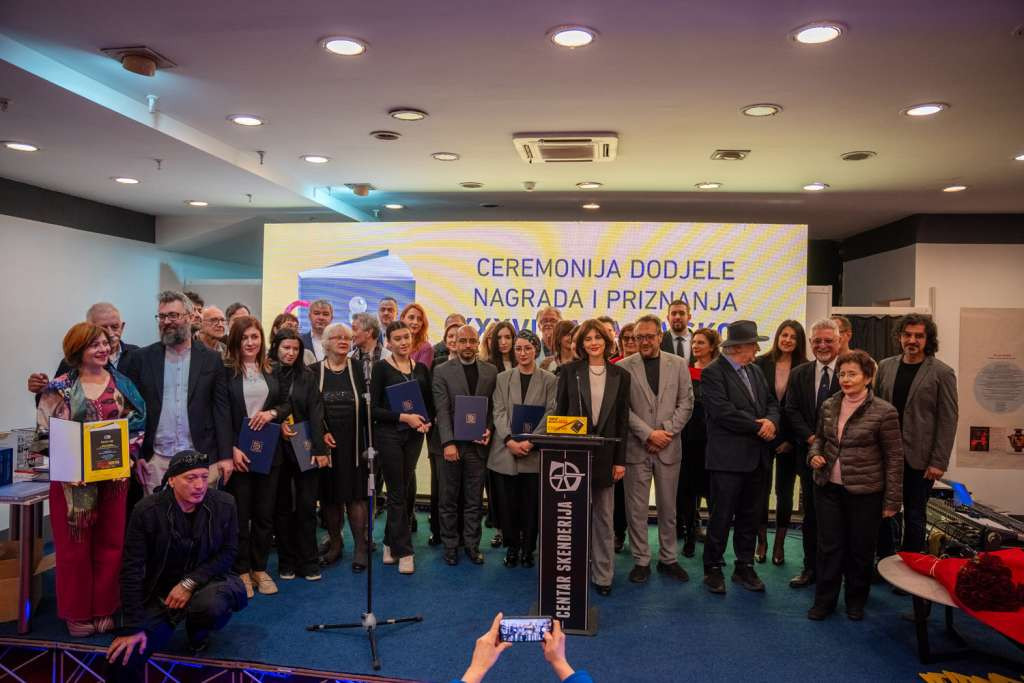 NUBBiH - Predstavljanje na Sajmu knjige, nagrade