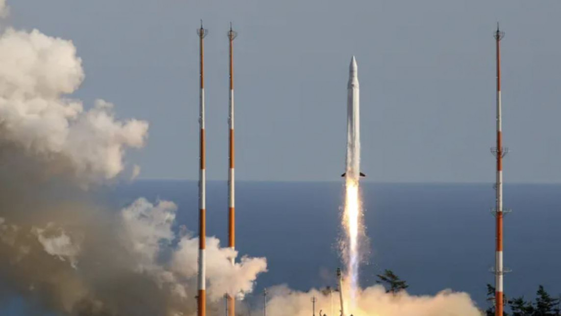 Južna Koreja lansirala prvu svemirsku raketu domaće proizvodnje