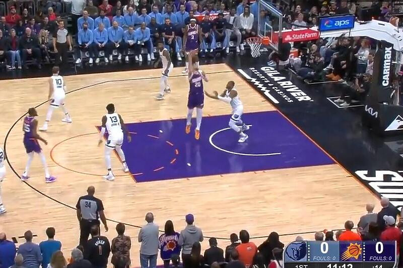 Nurkić napravio nestvaran double-double u porazu Phoenixa