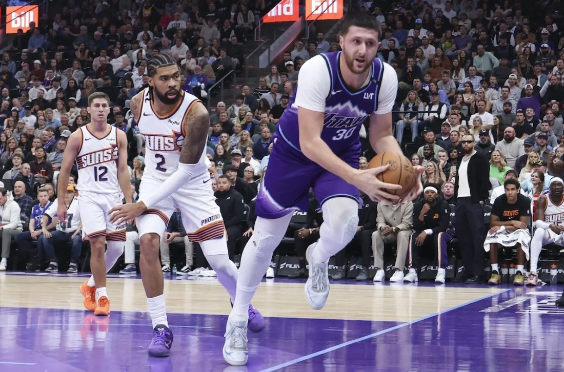 NBA - Charlotte deklasirao Utah uz skromnu partiju Nurkića