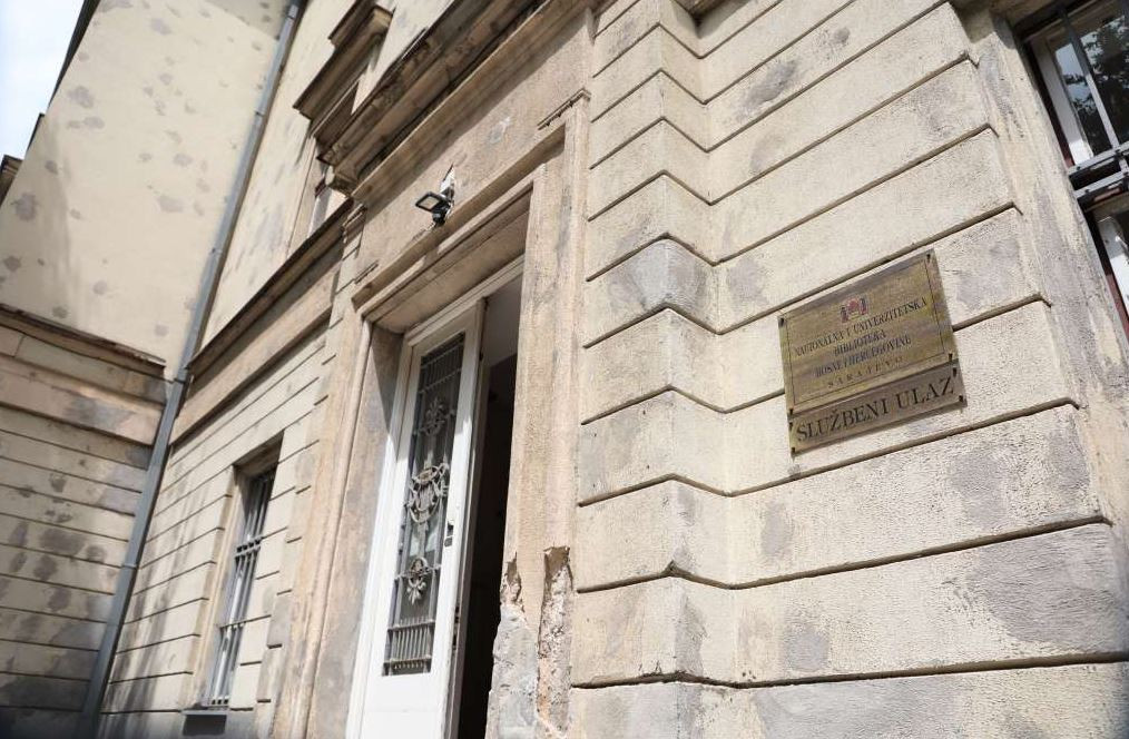 Vijeće uposlenika Nacionalne i univerzitetske biblioteke BiH traži sastanak s premijerom Nikšićem