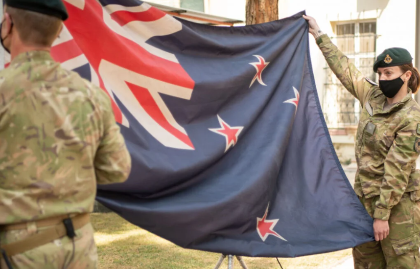 Novi Zeland šalje vojsku za obuku ukrajinskih vojnika