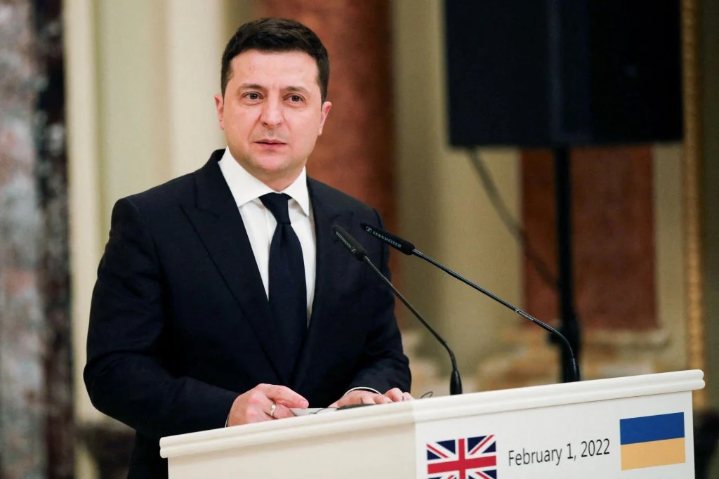 Ukrajinski predsjednik poziva Zapad da otkrije moguće sankcije Rusiji