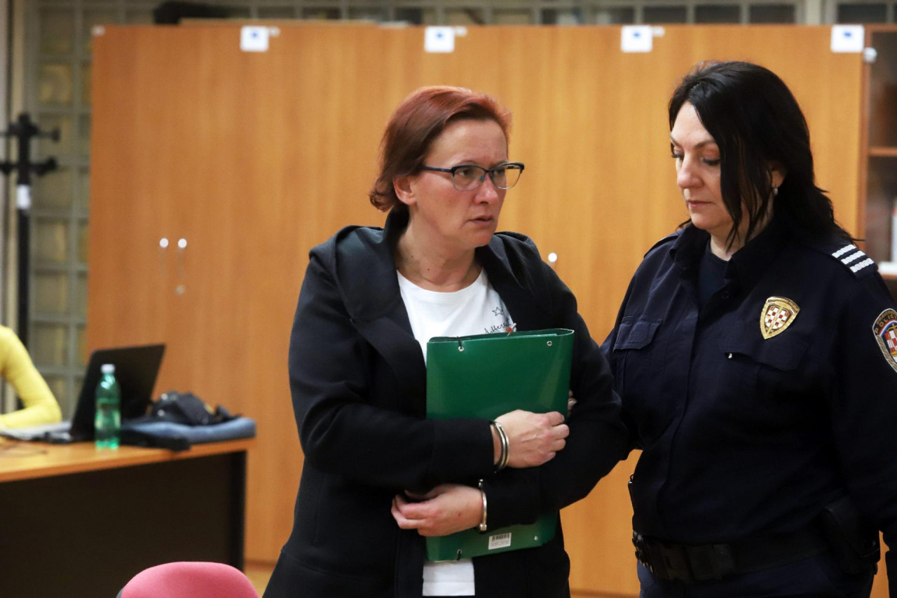 Smiljani Srnec Vrhovni sud potvrdio 15 godina zatvora za ubojstvo sestre