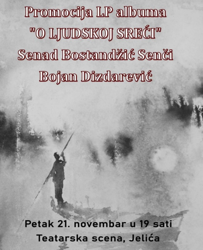 U CKM Sarajevo promocija LP albuma "O ljudskoj sreći"