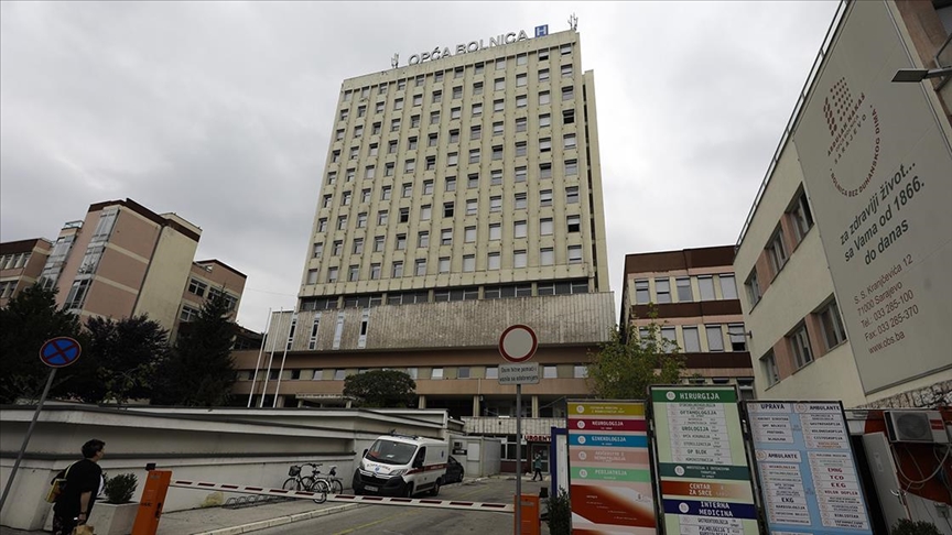 Sarajevo: U COVID odjelima Opće bolnice hospitalizovano 212 pacijenata