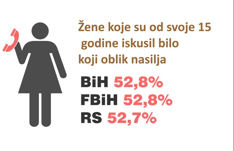 Gender centar FBiH: Obaveza je efikasno istražiti i procesuirati sve počinioce nasilja