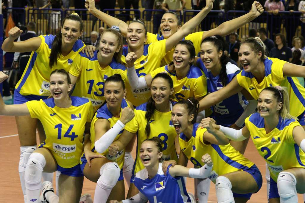 Selektor  Ljubičić objavio širi spisak odbojkašica BiH za nastupe u CEV Zlatnoj ligi