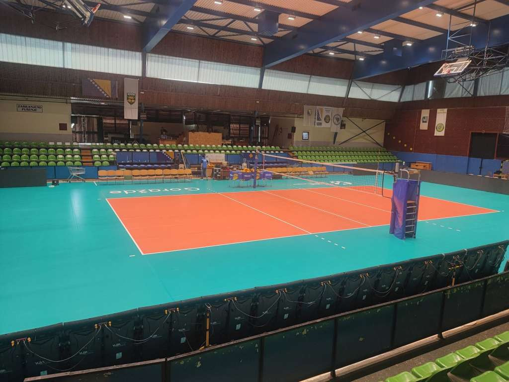 Muška odbojkaška reprezentacija BiH u Goraždu domaćin CEV turnira