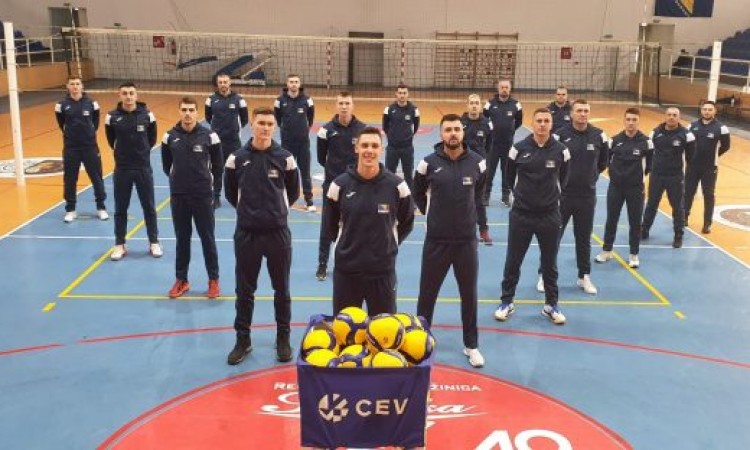 Odbojkaši BiH večeras protiv Sjeverne Makedonije počinju borbu za EP