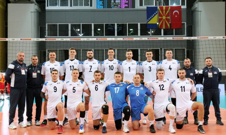 Poraz bh. odbojkaša na startu kvalifikacija